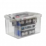 12.8V 100Ah LiFePO4 Battery Clear Case - LTS Transparent Battery 100Ah