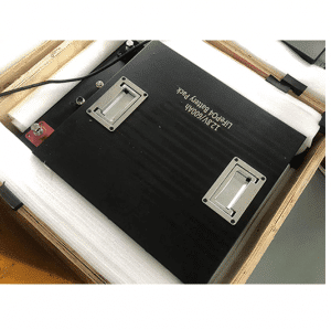 Batterie LiFePO4 12,8 V 600 Ah - Batterie auxiliaire pour camping-car et batterie lithium marine
