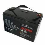 12.8V 100Ah LiFePO4 Battery - Reliable SLA Replacement for Solar and RV