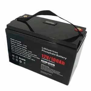 12.8V 100Ah LiFePO4 Battery - Reliable SLA Replacement for Solar and RV