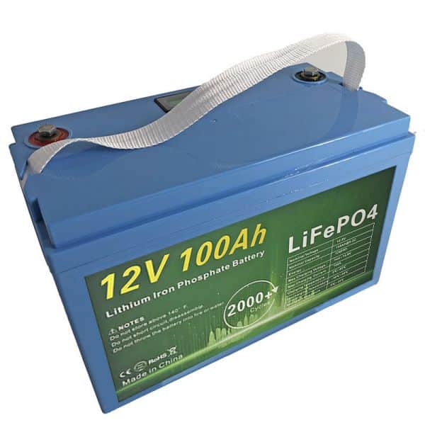 12.8V 100Ah LiFePO4 Battery - Solar Energy Storage Solution