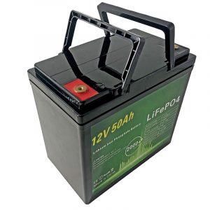 12V 50Ah LiFePO4 Battery made by LTS Battery