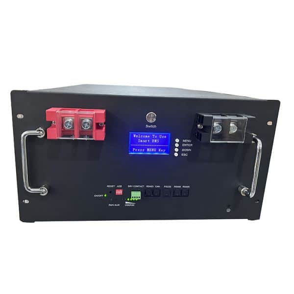 LTS 15kWh Energy Storage - Industrial Home Battery Backup with Smart BMS