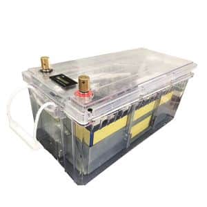 12.8V 200Ah LiFePO4 Battery Clear Case