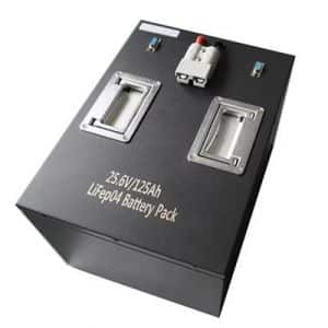 25.6V 125Ah LiFePO4 Battery Pack - Electric Pallet Jack Power