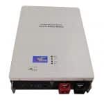 3kWh Wall Mounted Solar Battery - 25.6V 100Ah Model