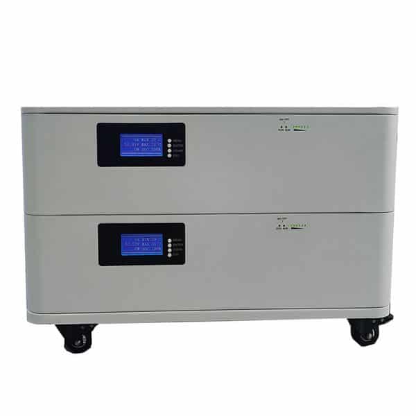 51.2V 100Ah 5kWh Stackable Battery Storage - LiFePO4 Home Energy System