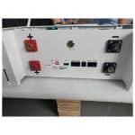 Terminal Interface of the 51.2V 100Ah LiFePO4 Battery - Smart BMS Ports