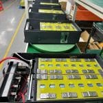 LTS Factory Production Line for 51.2V 100Ah LiFePO4 Battery Modules