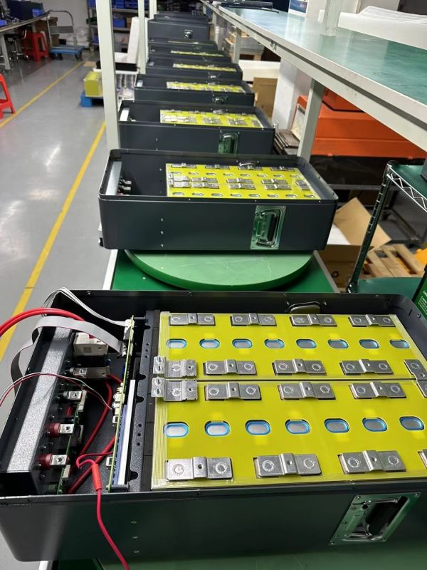 LTS Factory Production Line for 51.2V 100Ah LiFePO4 Battery Modules