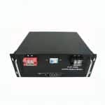 51.2V 100Ah LiFePO4 Battery for 5kWh Rack Mount Storage System