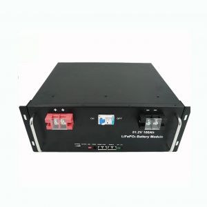 51.2V 100Ah LiFePO4 Battery for 5kWh Rack Mount Storage System