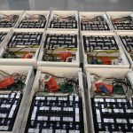 Professional Assembly of 51.2V 100Ah Wall Mounted Solar Batteries at LTS Factory