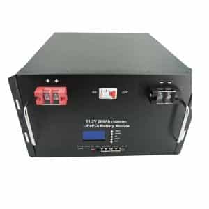10kWh Rack Mount Battery - 51.2V 200Ah LiFePO4 Module