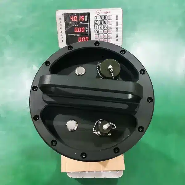 Módulo de batería submarina de 60 V - Carcasa circular resistente a la presión IP68