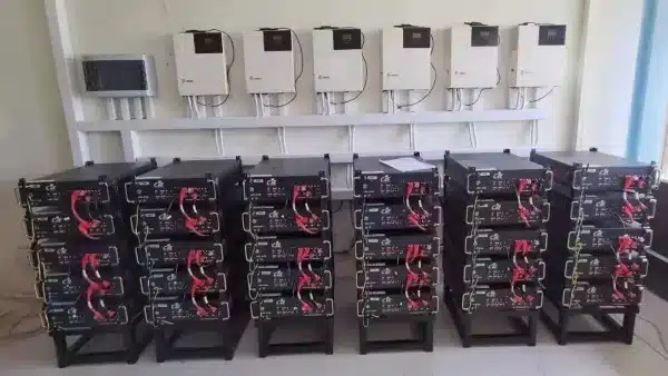 Large-scale LTS 5kWh Energy Storage Installation for Commercial Solar Projects