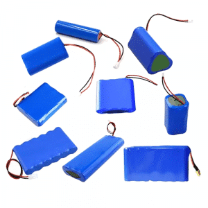Custom Li-ion battery pack for medical equipment and sweeping robots