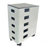 Multi-module Stackable Solar Battery Bank - LTS 5kWh Energy Storage System