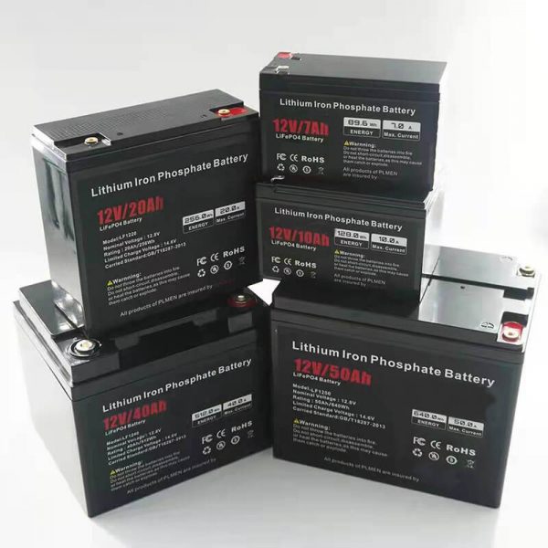 Deep Cycle Lithium Battery Series