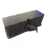 IP68 Submersible Power Module with Waterproof Connectors - 25.6V 10Ah