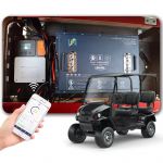 48V 105Ah LiFePO4 Battery with Bluetooth Smart BMS App