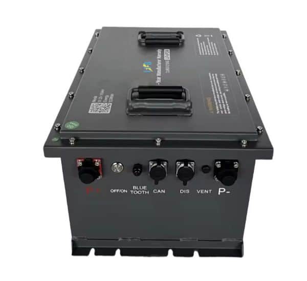 51.2V 105Ah Lithium Golf Car Battery - Durable 5.3kWh Storage