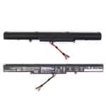 A41N1501 battery package contents including the battery unit and warranty documentation.