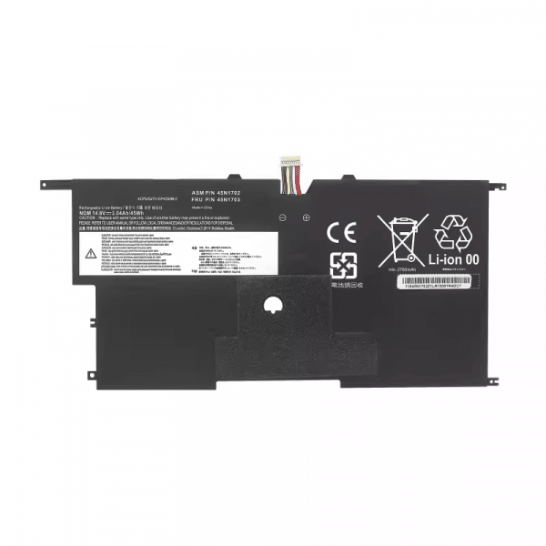 Precise 45N1700 battery replacement for Lenovo 45N1701 battery units.