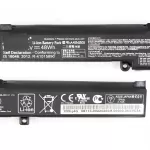 A41N1501 battery label showing 52Wh capacity and JD25G specs