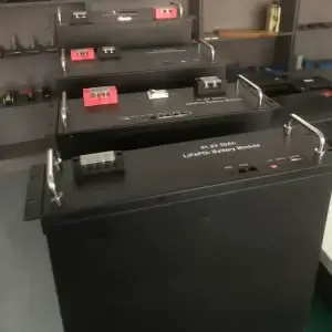 51.2V 50Ah LiFePO4 Battery - Compact 2U Rack Mount Storage