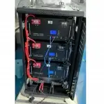 Internal view of the 51.2V 900Ah LiFePO4 Battery for industrial energy storage system