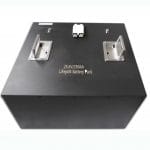 24V 300Ah LiFePO4 Battery Pack in Industrial Metal Case for Solar Freezers