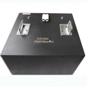 24V-300Ah-Industrial-LiFePO4-Battery 24V 300Ah LiFePO4 Battery Pack in Industrial Metal Case for Solar Freezers