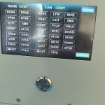 Intelligentes LCD-Überwachungspanel für 32-kWh-LiFePO4-Batterie