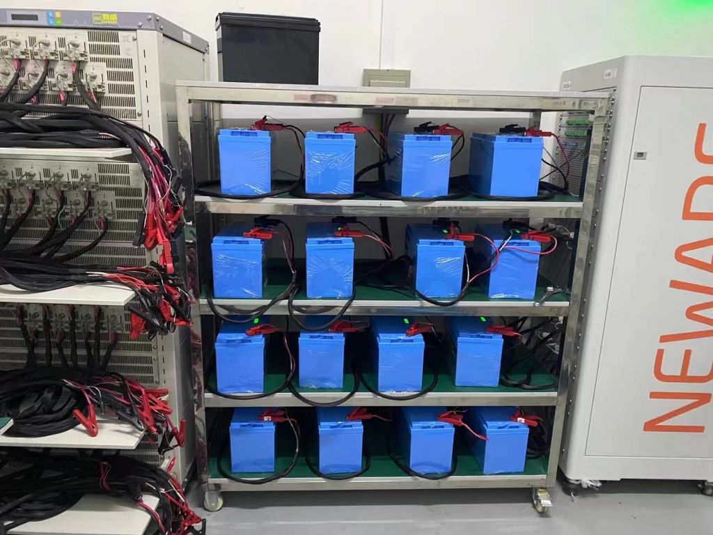 Rigorous 48-hour aging test for wholesale LiFePO4 battery packs