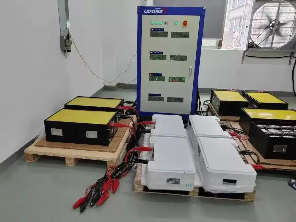 Advanced testing station for Wholesale ESS Battery packs
