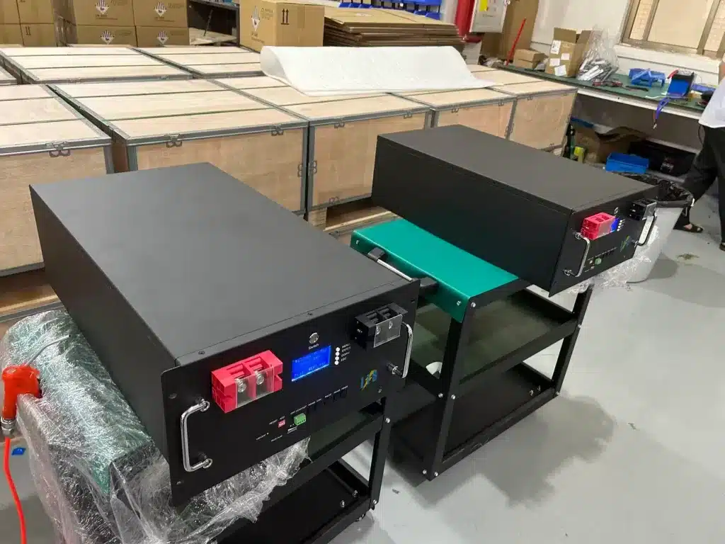 Rack-mount wholesale ESS battery units for industrial storage