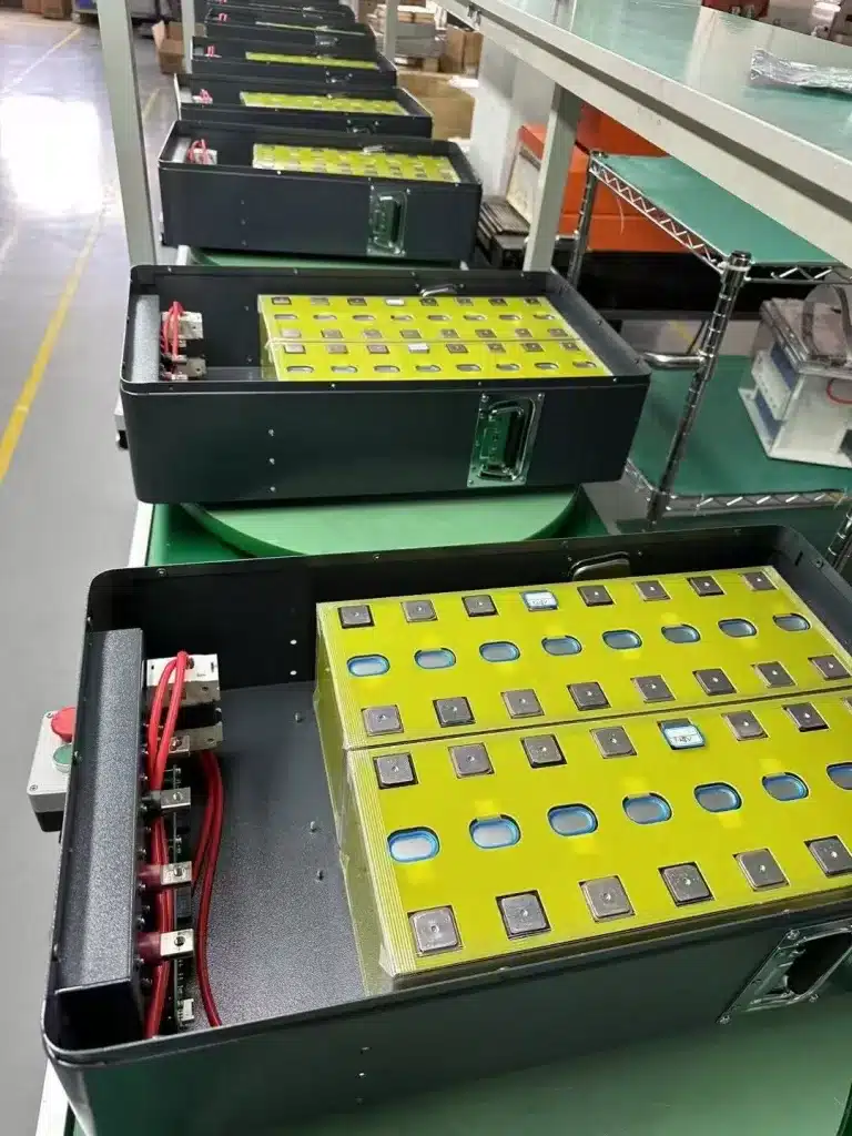 Grade A LiFePO4 solar storage cells assembly line