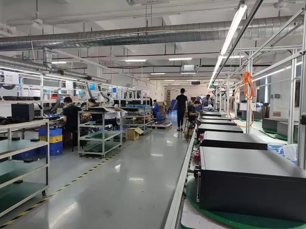 Professional Energy Storage System Manufacturer production facility in China
