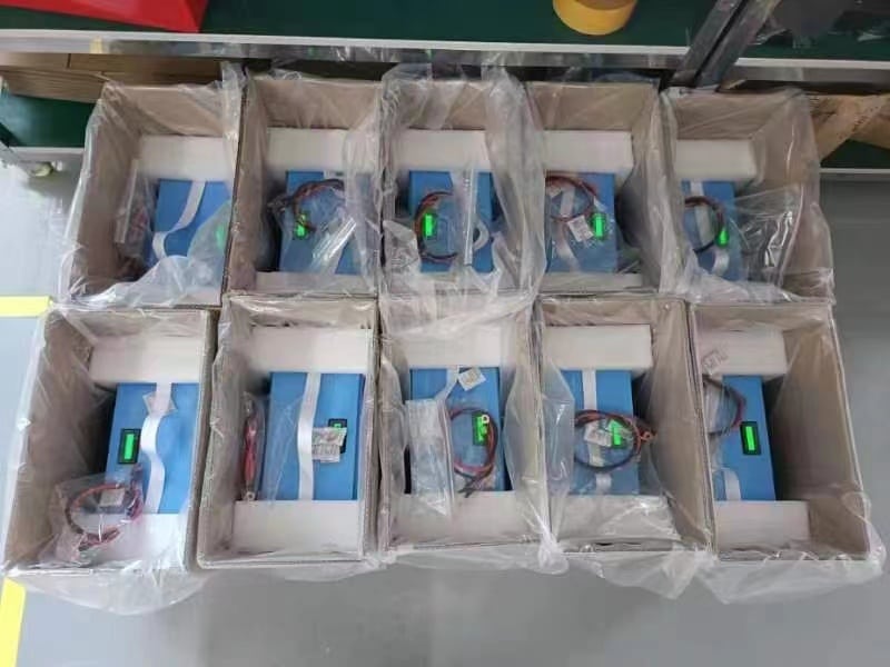 Secure UN-certified packaging for international lithium battery shipping