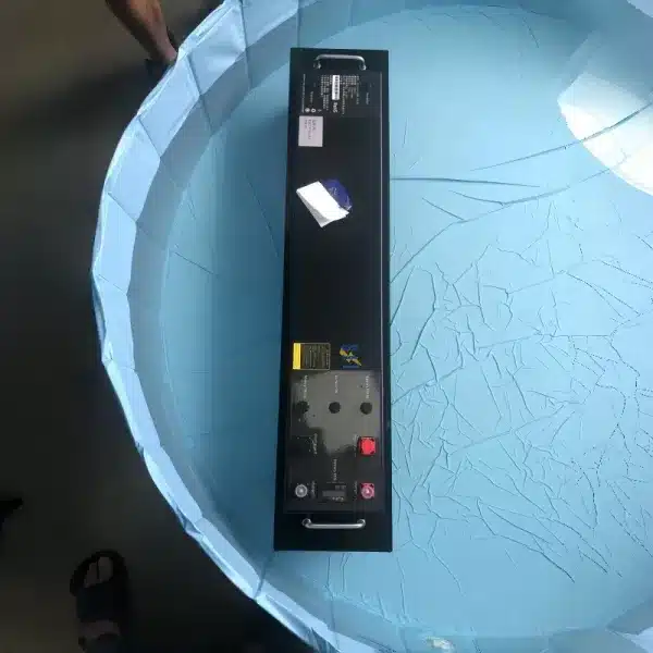 Salt Spray Resistant Marine Battery 72V 168Ah Water Immersion Test