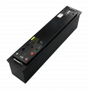 IP67 Waterproof Boat Battery 72V 168Ah Interface Details