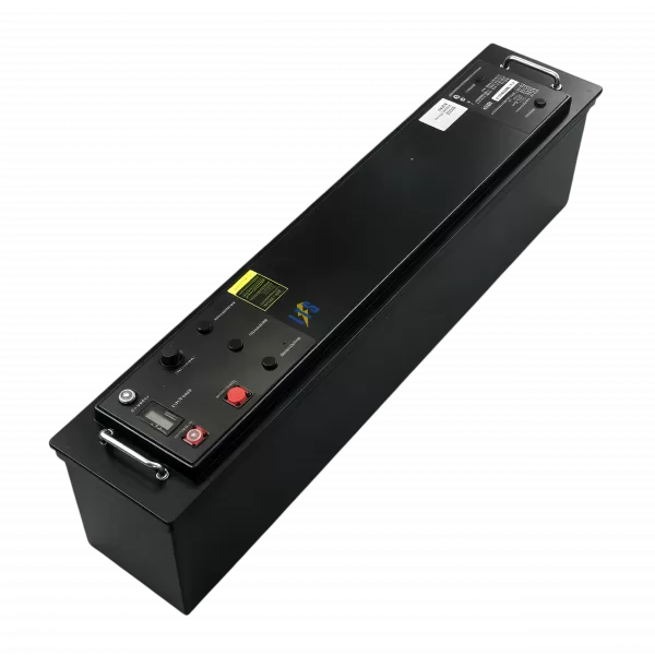 IP67 Waterproof Boat Battery 72V 168Ah Interface Details