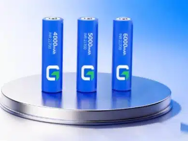 Omni-tab 21700 battery technology for robotics and eVTOL
