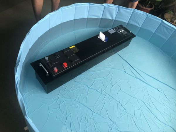 72V 168Ah Marine Lithium Battery for IP67 Waterproof Boat Battery