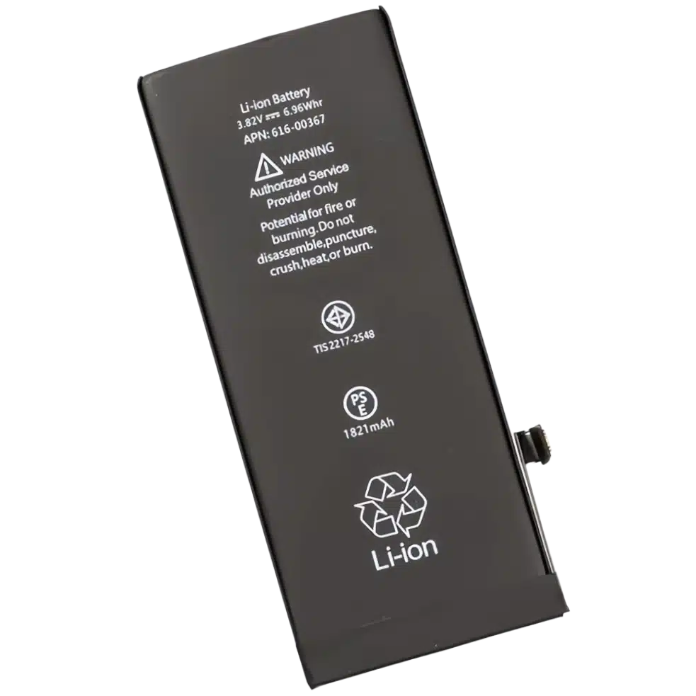 Fabricante de baterías de repuesto para iPhone con solución de circuito integrado original.