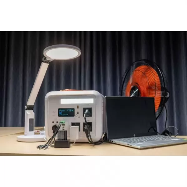 1200W portable power station fast charging solution for electronics