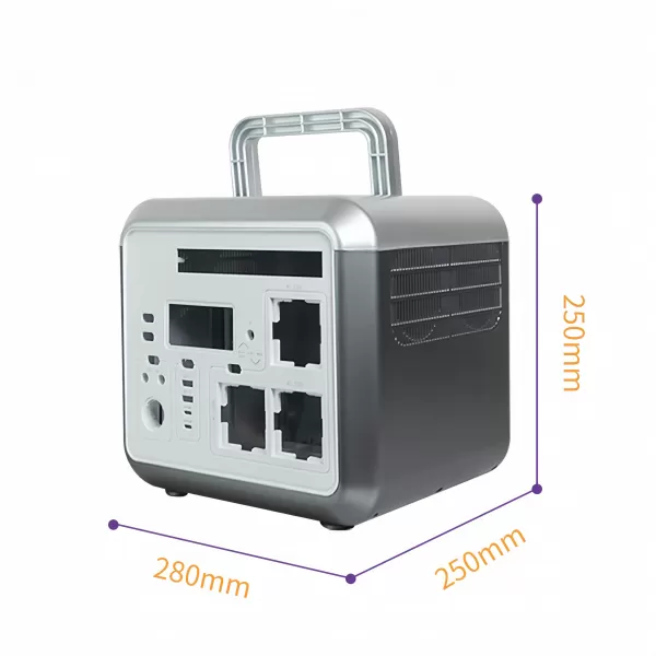 Dimensions and technical specs of LTS 1200W portable power station