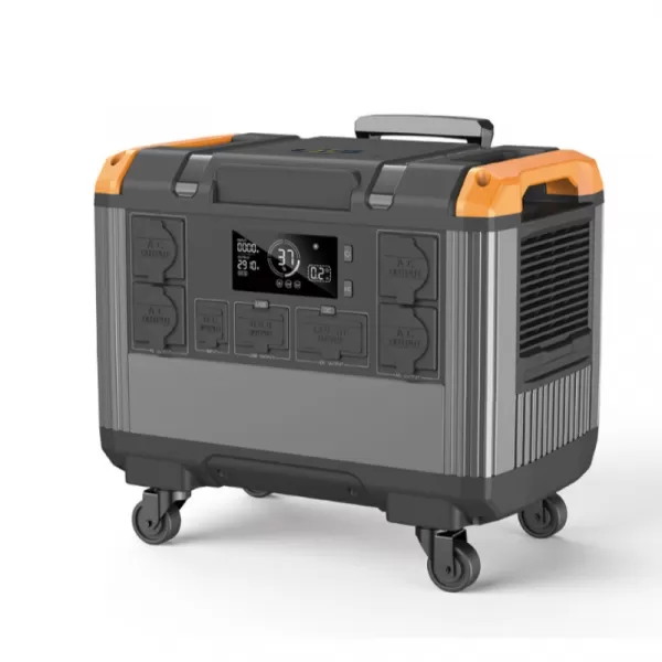 3000W portable power station factory wholesale industrial backup power