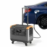 3000W portable power station charging solution for professional tools